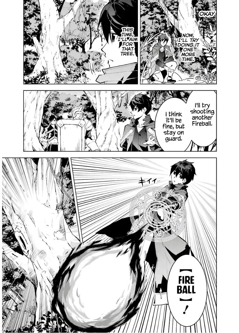 Tensei Kenja no Isekai Raifu ~Daini no Shokugyo wo Ete, Sekai Saikyou ni Narimashita~ Chapter 30 page 35