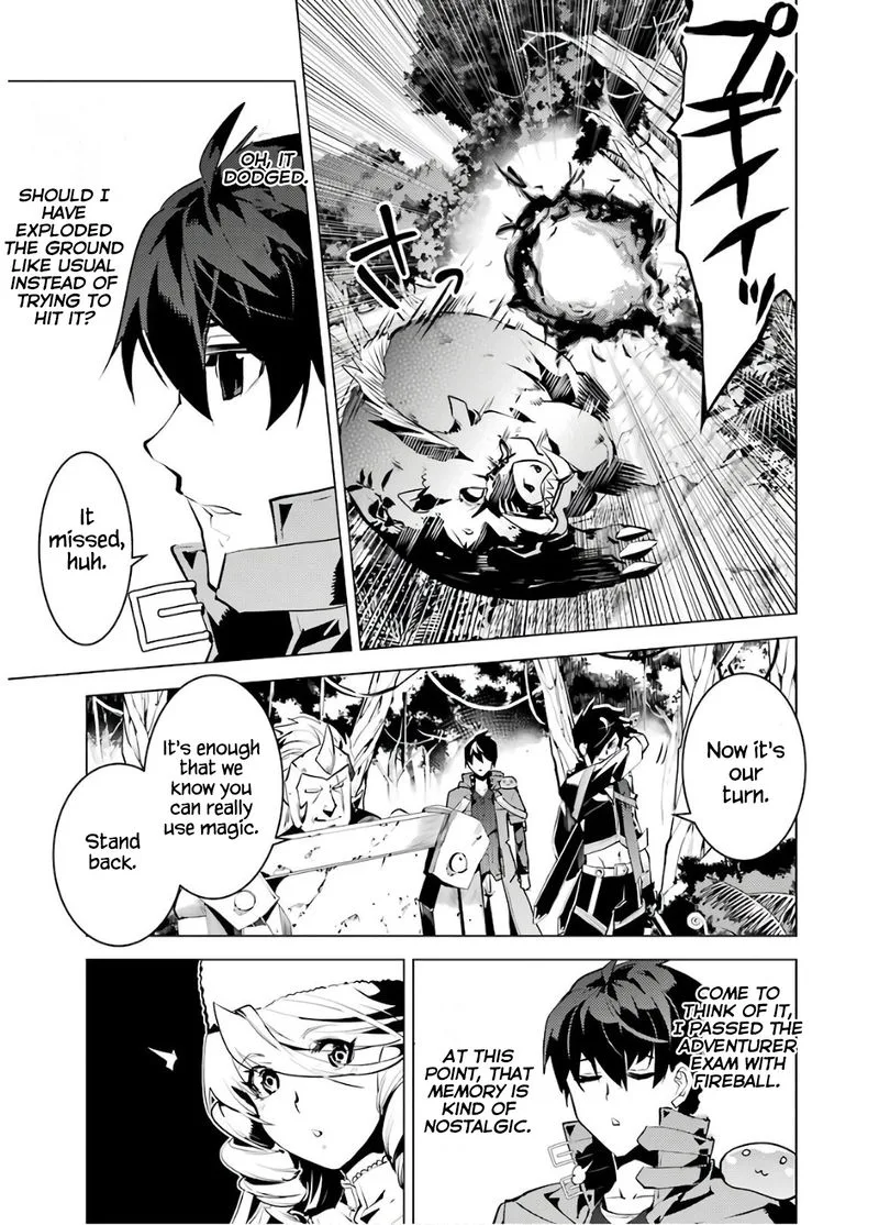 Tensei Kenja no Isekai Raifu ~Daini no Shokugyo wo Ete, Sekai Saikyou ni Narimashita~ Chapter 30 page 25