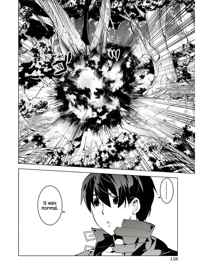 Tensei Kenja no Isekai Raifu ~Daini no Shokugyo wo Ete, Sekai Saikyou ni Narimashita~ Chapter 30 page 36