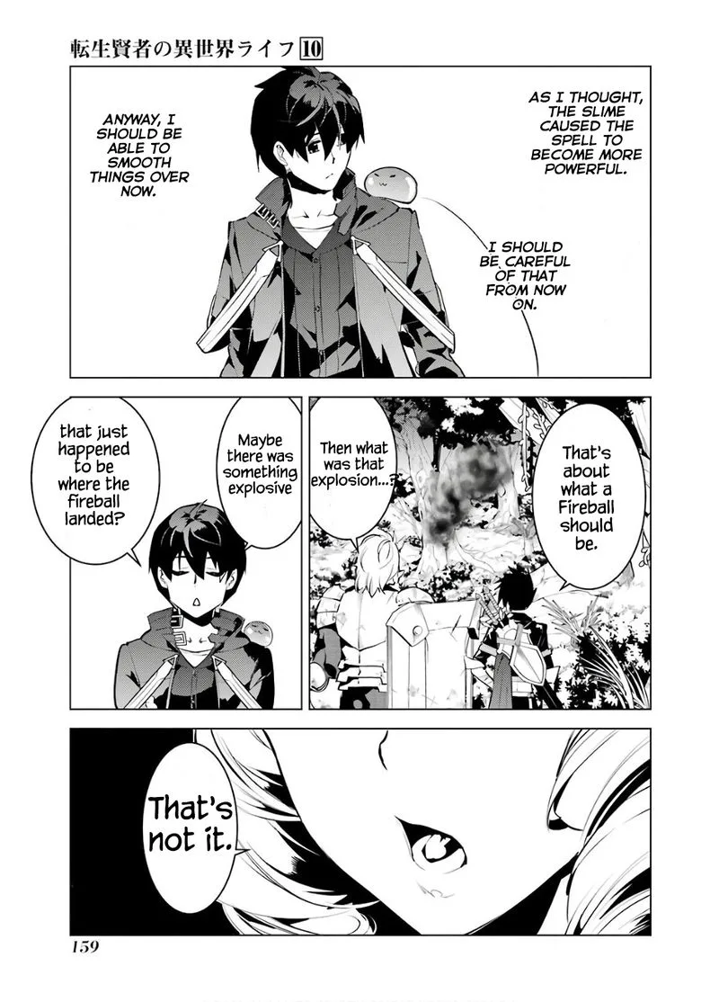 Tensei Kenja no Isekai Raifu ~Daini no Shokugyo wo Ete, Sekai Saikyou ni Narimashita~ Chapter 30 page 37