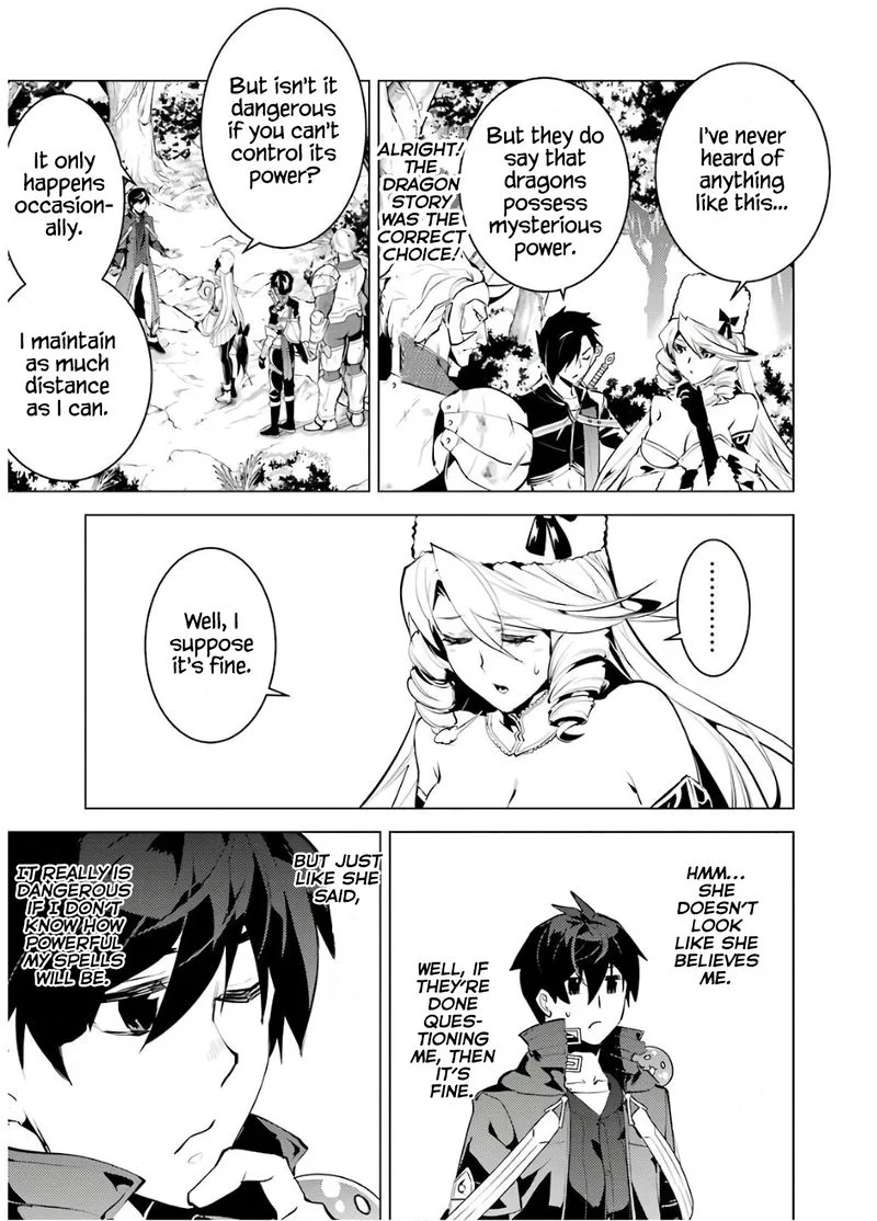 Tensei Kenja no Isekai Raifu ~Daini no Shokugyo wo Ete, Sekai Saikyou ni Narimashita~ Chapter 30 page 41