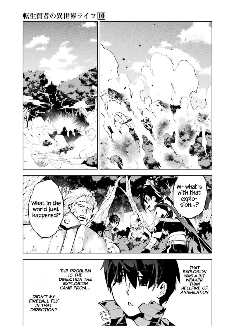 Tensei Kenja no Isekai Raifu ~Daini no Shokugyo wo Ete, Sekai Saikyou ni Narimashita~ Chapter 30 page 31