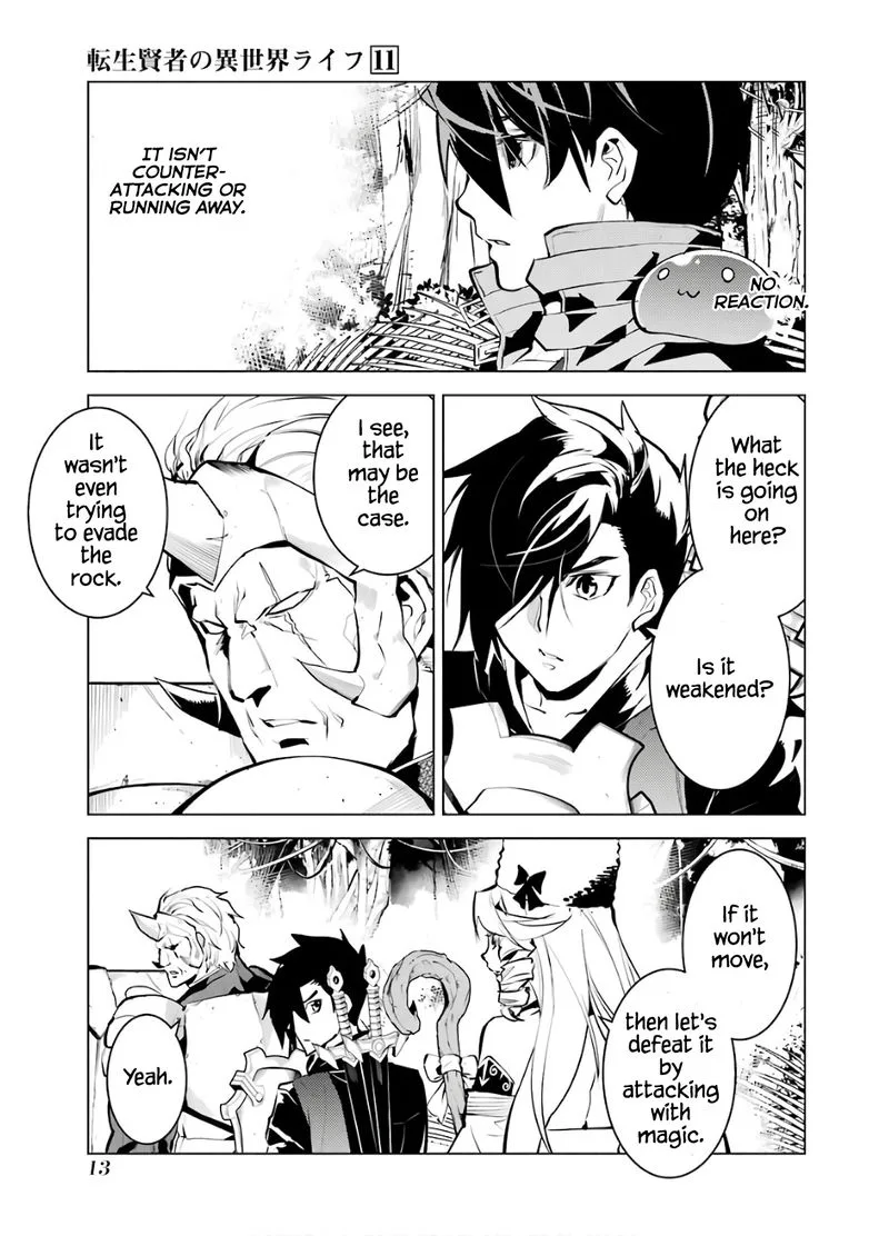 Tensei Kenja no Isekai Raifu ~Daini no Shokugyo wo Ete, Sekai Saikyou ni Narimashita~ Chapter 31 page 13