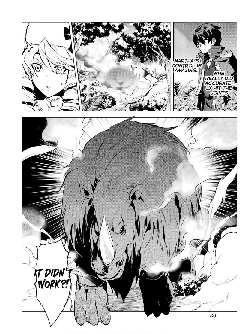 Tensei Kenja no Isekai Raifu ~Daini no Shokugyo wo Ete, Sekai Saikyou ni Narimashita~ Chapter 31 page 30