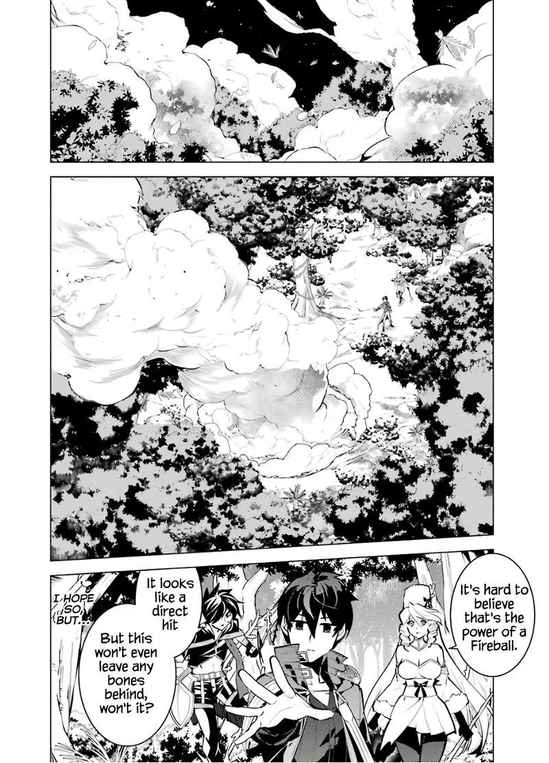 Tensei Kenja no Isekai Raifu ~Daini no Shokugyo wo Ete, Sekai Saikyou ni Narimashita~ Chapter 31 page 34