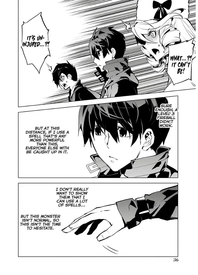 Tensei Kenja no Isekai Raifu ~Daini no Shokugyo wo Ete, Sekai Saikyou ni Narimashita~ Chapter 31 page 36