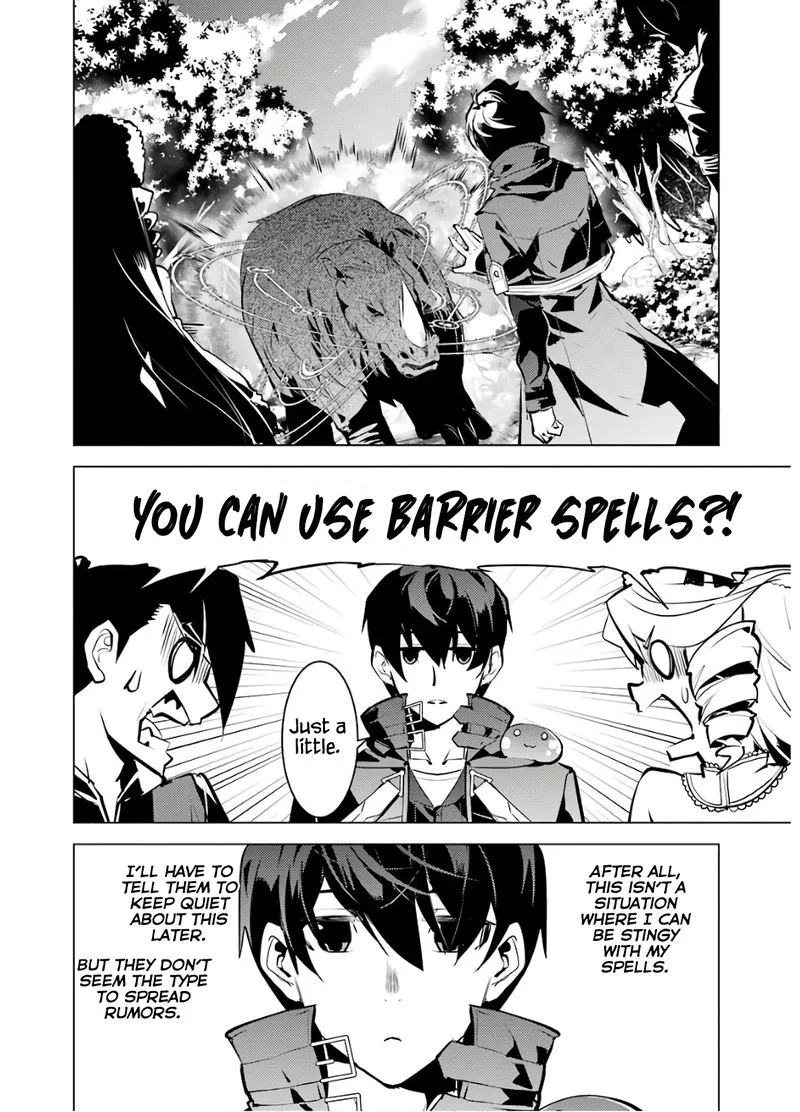 Tensei Kenja no Isekai Raifu ~Daini no Shokugyo wo Ete, Sekai Saikyou ni Narimashita~ Chapter 31 page 38