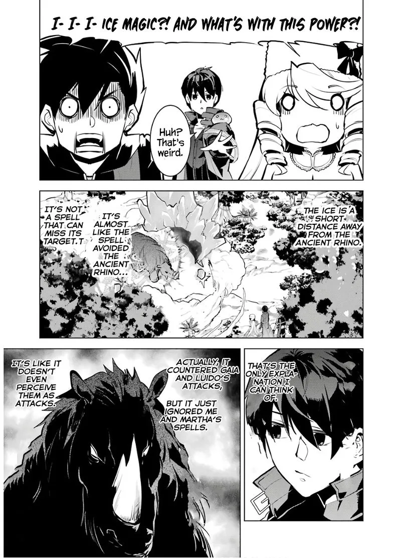Tensei Kenja no Isekai Raifu ~Daini no Shokugyo wo Ete, Sekai Saikyou ni Narimashita~ Chapter 31 page 41