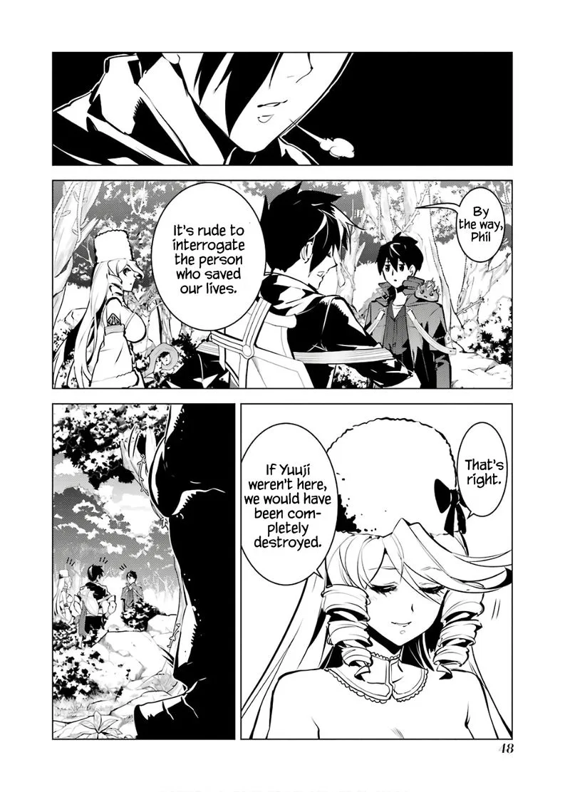 Tensei Kenja no Isekai Raifu ~Daini no Shokugyo wo Ete, Sekai Saikyou ni Narimashita~ Chapter 31 page 48