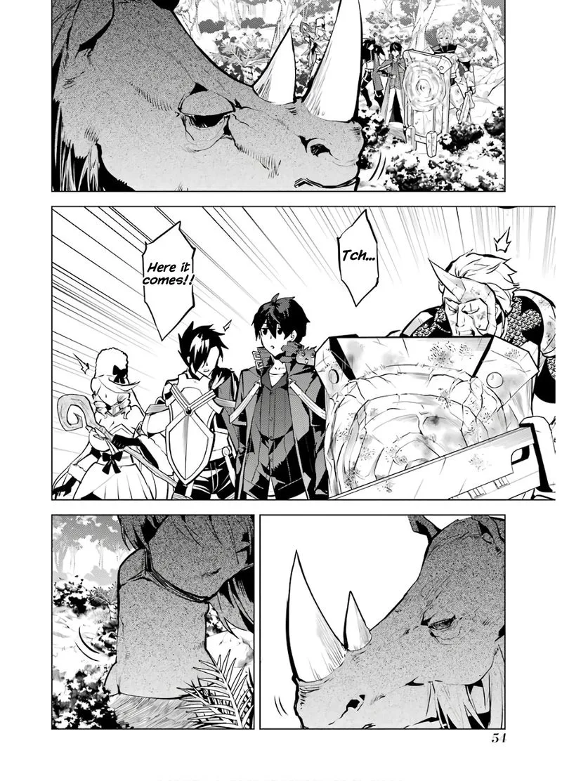 Tensei Kenja no Isekai Raifu ~Daini no Shokugyo wo Ete, Sekai Saikyou ni Narimashita~ Chapter 31 page 54
