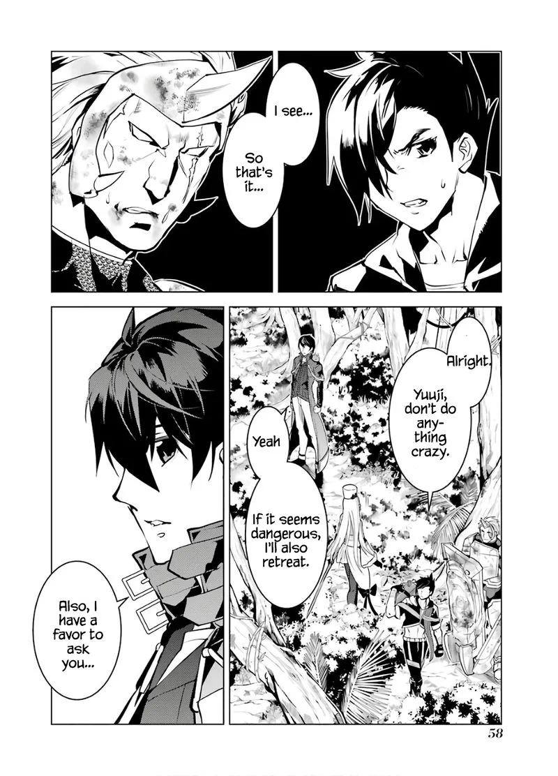 Tensei Kenja no Isekai Raifu ~Daini no Shokugyo wo Ete, Sekai Saikyou ni Narimashita~ Chapter 31 page 58