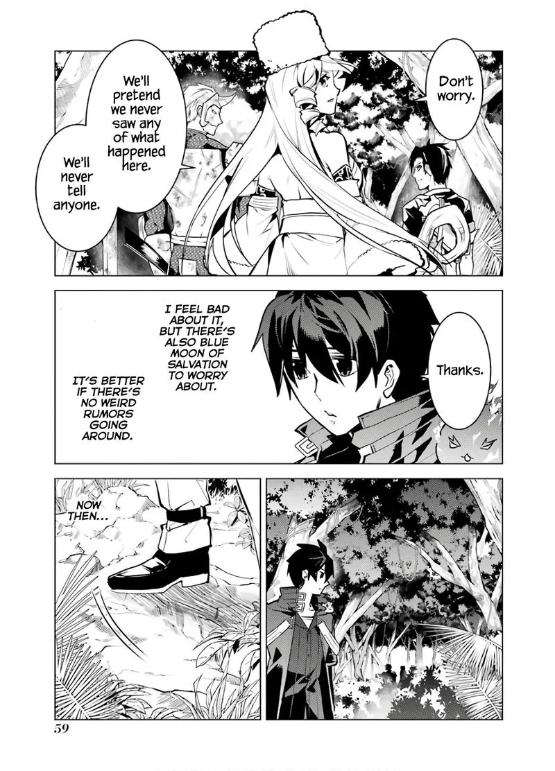 Tensei Kenja no Isekai Raifu ~Daini no Shokugyo wo Ete, Sekai Saikyou ni Narimashita~ Chapter 31 page 59