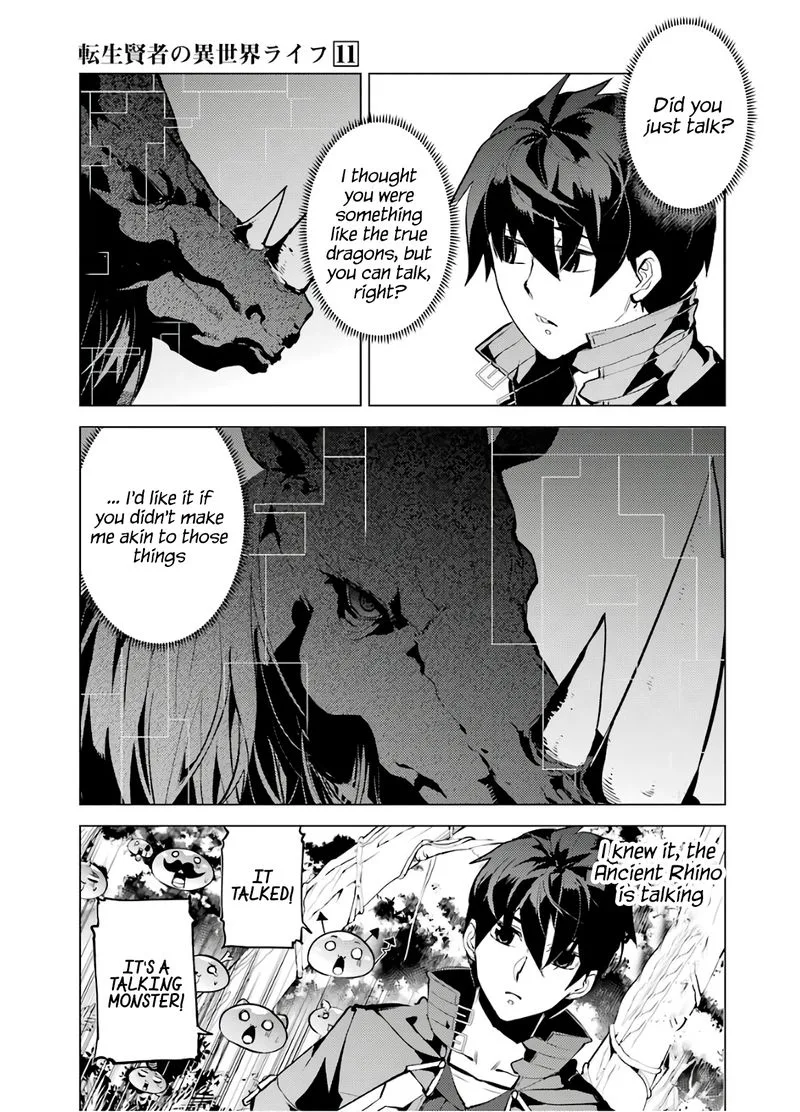 Tensei Kenja no Isekai Raifu ~Daini no Shokugyo wo Ete, Sekai Saikyou ni Narimashita~ Chapter 32 page 11