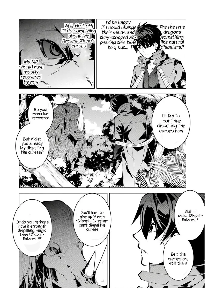 Tensei Kenja no Isekai Raifu ~Daini no Shokugyo wo Ete, Sekai Saikyou ni Narimashita~ Chapter 32 page 27