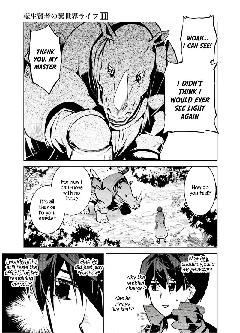 Tensei Kenja no Isekai Raifu ~Daini no Shokugyo wo Ete, Sekai Saikyou ni Narimashita~ Chapter 32 page 36