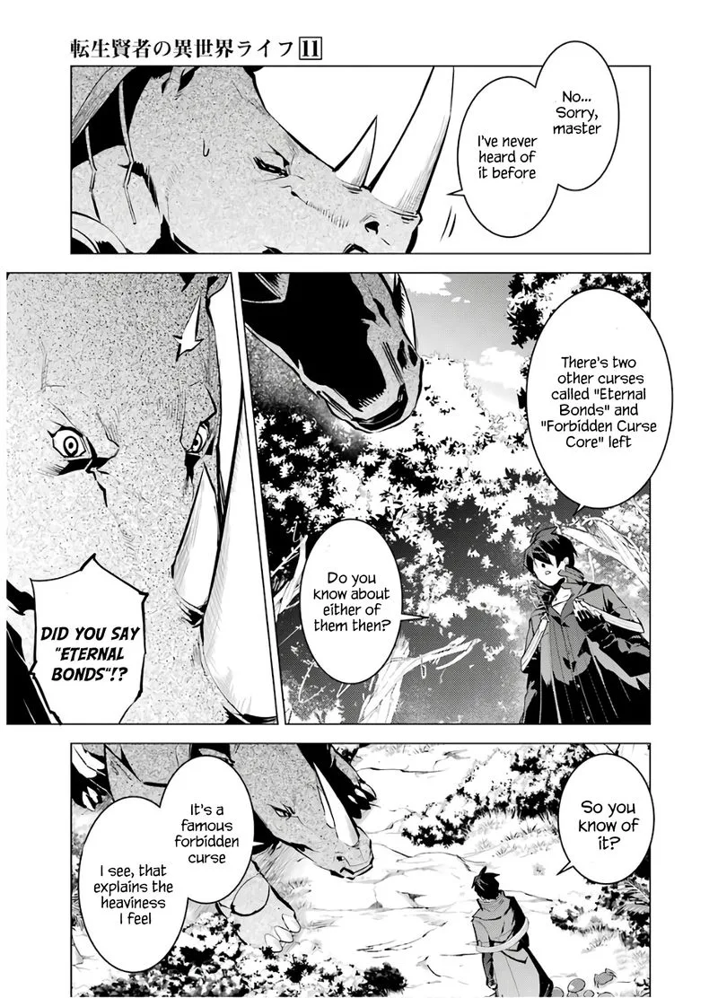 Tensei Kenja no Isekai Raifu ~Daini no Shokugyo wo Ete, Sekai Saikyou ni Narimashita~ Chapter 32 page 38