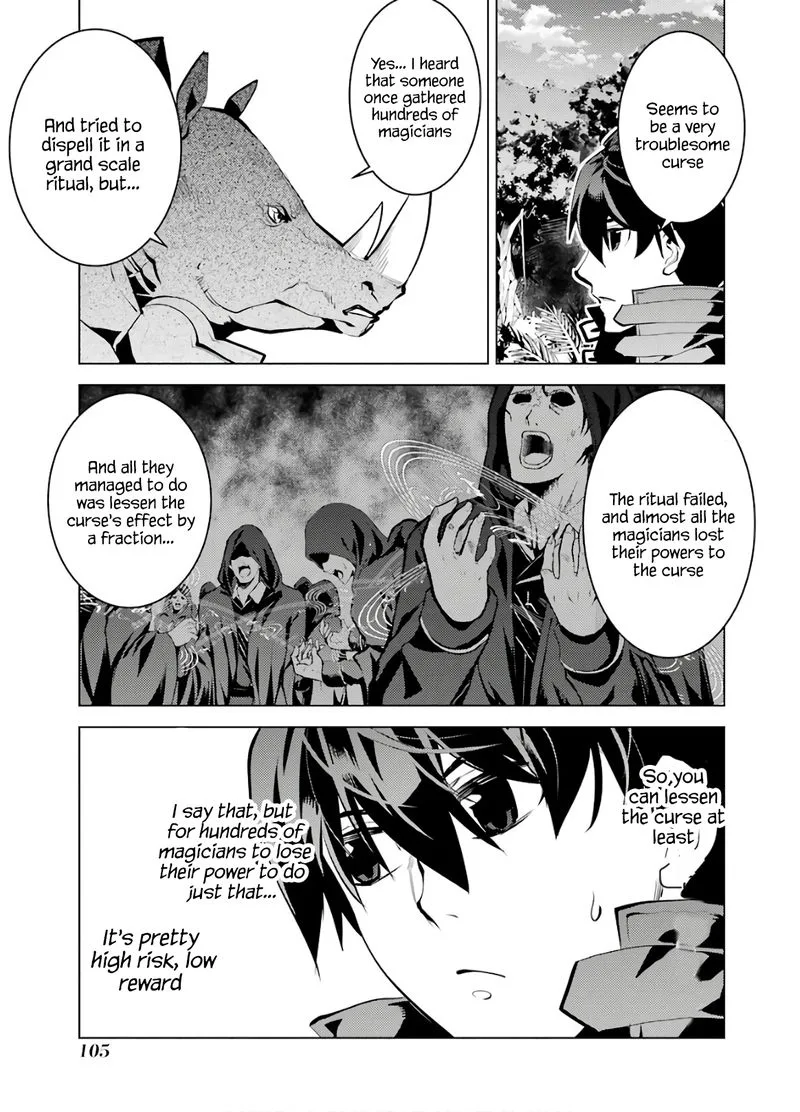 Tensei Kenja no Isekai Raifu ~Daini no Shokugyo wo Ete, Sekai Saikyou ni Narimashita~ Chapter 32 page 42