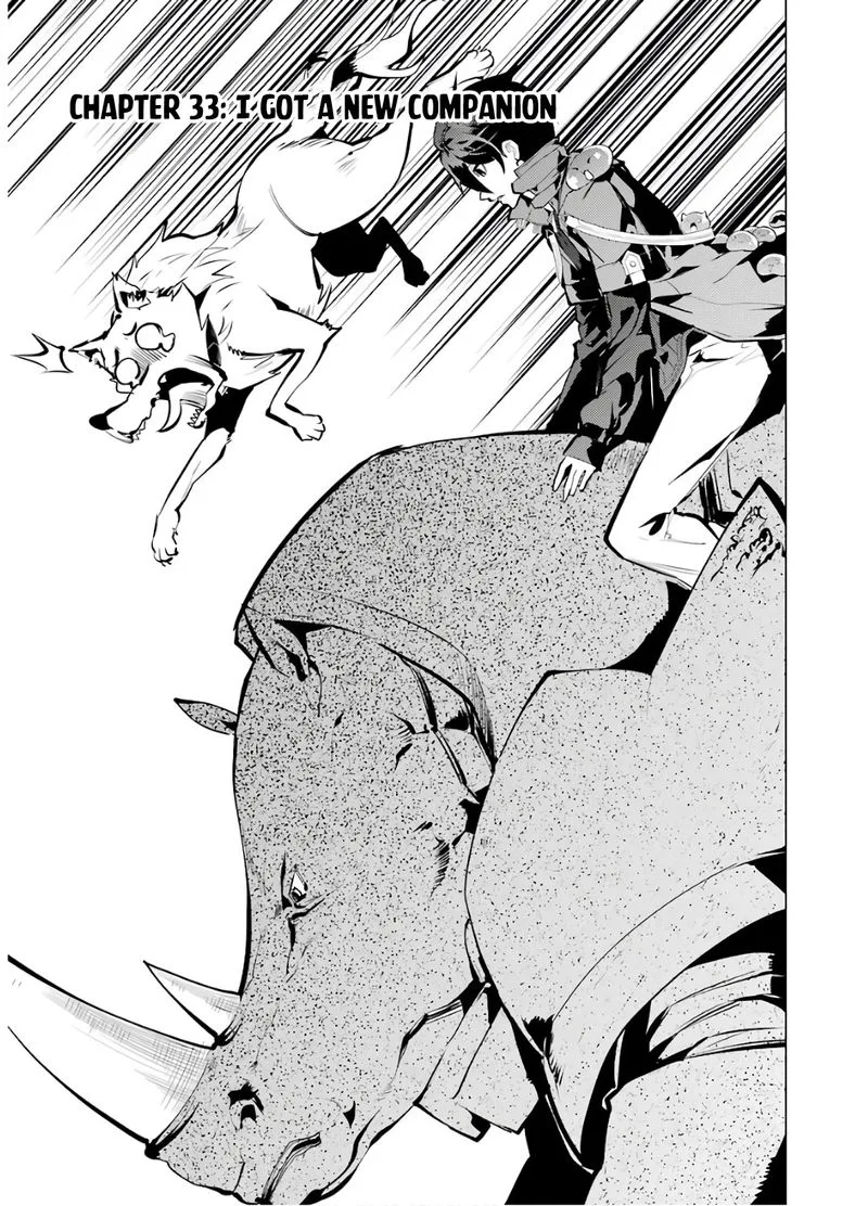 Tensei Kenja no Isekai Raifu ~Daini no Shokugyo wo Ete, Sekai Saikyou ni Narimashita~ Chapter 33 page 1