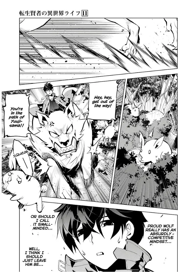 Tensei Kenja no Isekai Raifu ~Daini no Shokugyo wo Ete, Sekai Saikyou ni Narimashita~ Chapter 33 page 29