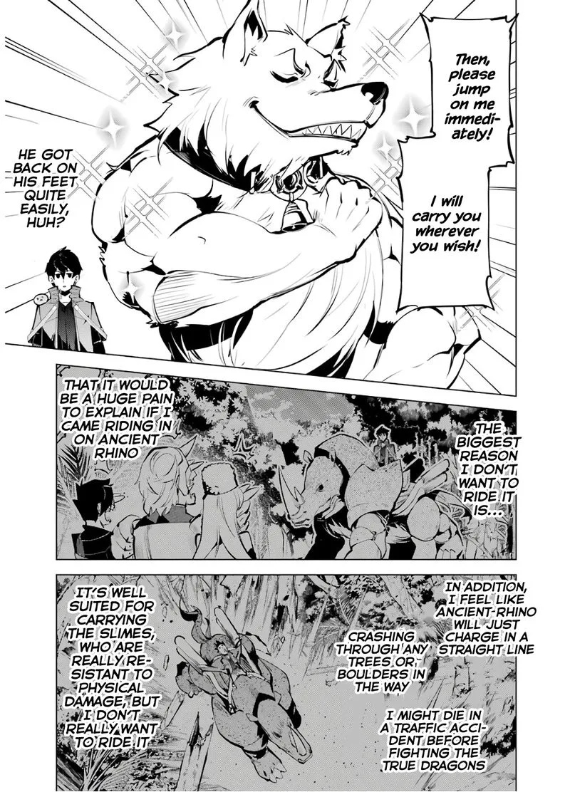 Tensei Kenja no Isekai Raifu ~Daini no Shokugyo wo Ete, Sekai Saikyou ni Narimashita~ Chapter 33 page 23