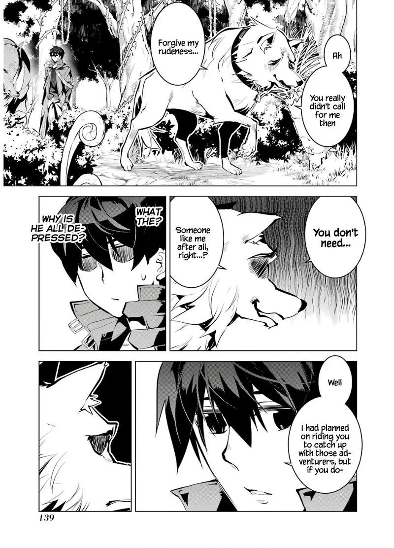Tensei Kenja no Isekai Raifu ~Daini no Shokugyo wo Ete, Sekai Saikyou ni Narimashita~ Chapter 33 page 17