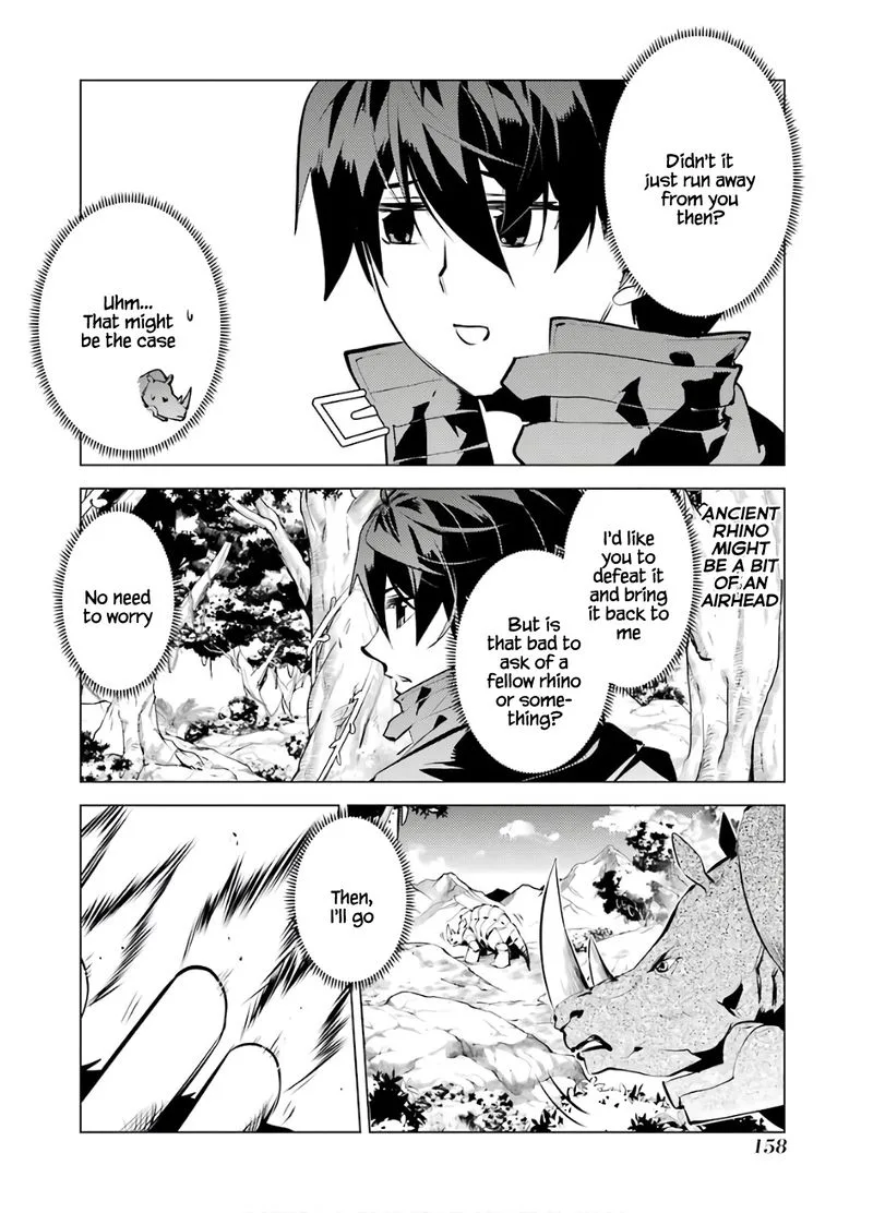 Tensei Kenja no Isekai Raifu ~Daini no Shokugyo wo Ete, Sekai Saikyou ni Narimashita~ Chapter 33 page 36