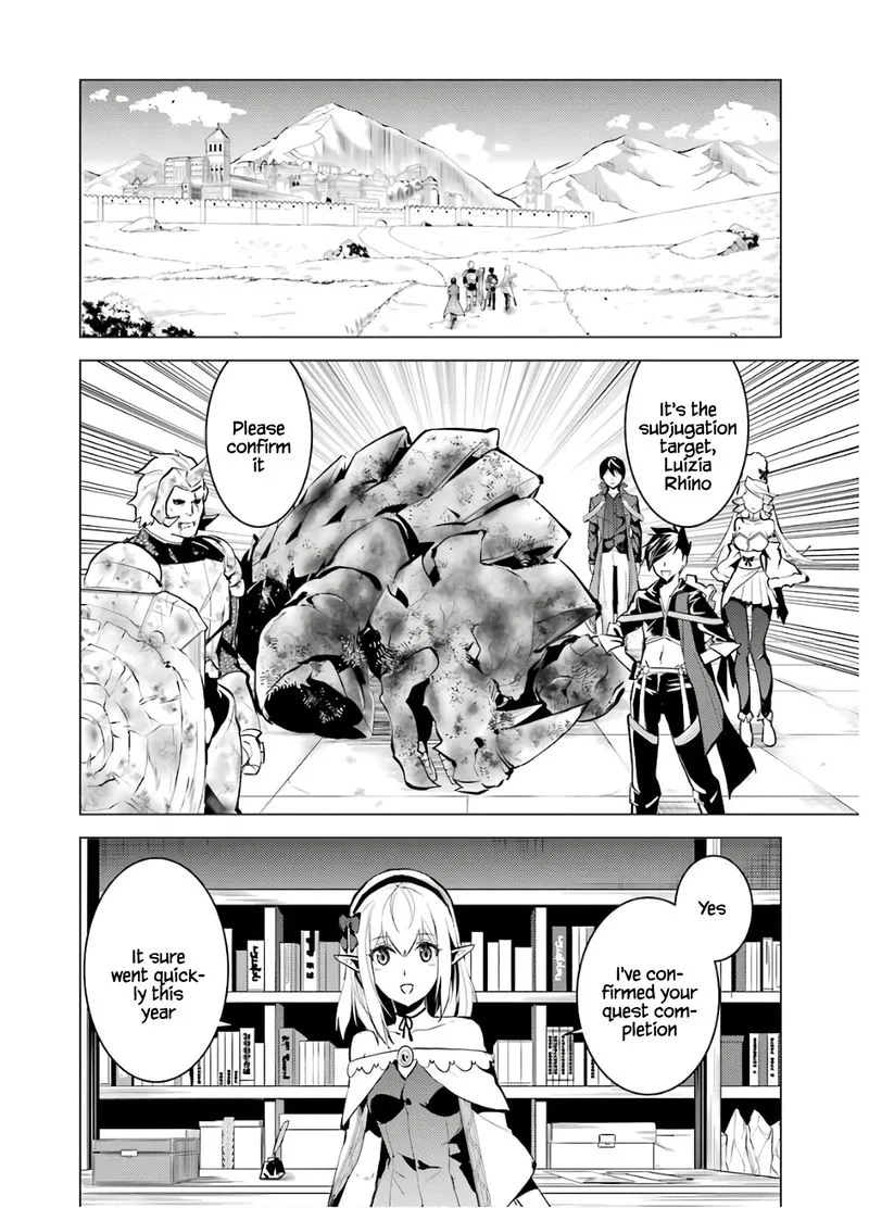Tensei Kenja no Isekai Raifu ~Daini no Shokugyo wo Ete, Sekai Saikyou ni Narimashita~ Chapter 33 page 48