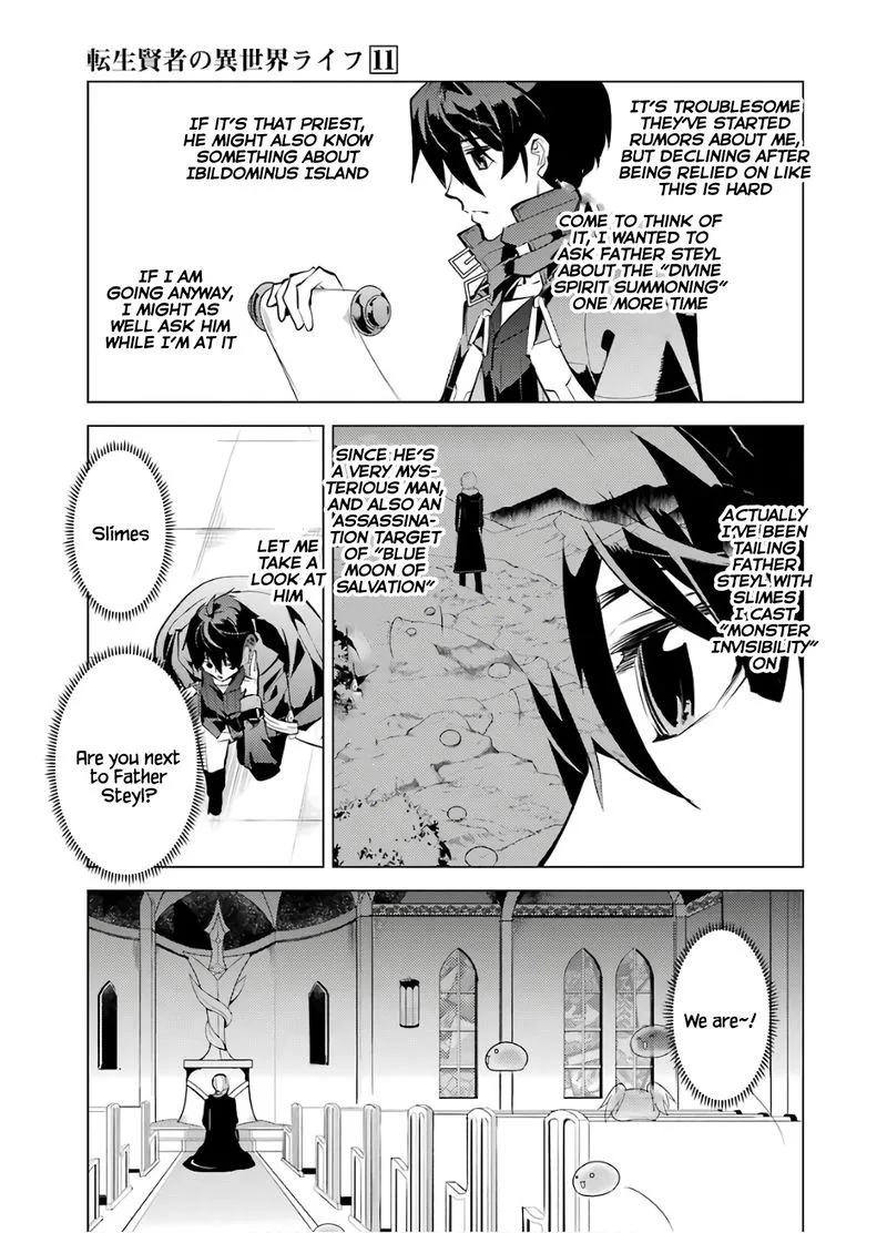 Tensei Kenja no Isekai Raifu ~Daini no Shokugyo wo Ete, Sekai Saikyou ni Narimashita~ Chapter 33 page 59