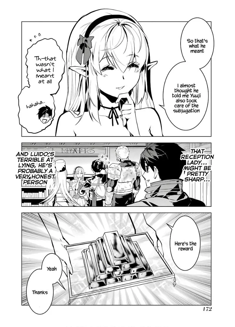 Tensei Kenja no Isekai Raifu ~Daini no Shokugyo wo Ete, Sekai Saikyou ni Narimashita~ Chapter 33 page 50