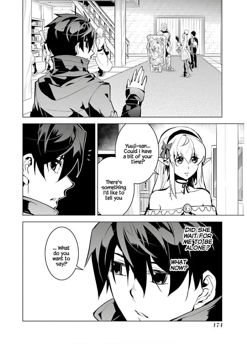 Tensei Kenja no Isekai Raifu ~Daini no Shokugyo wo Ete, Sekai Saikyou ni Narimashita~ Chapter 33 page 52