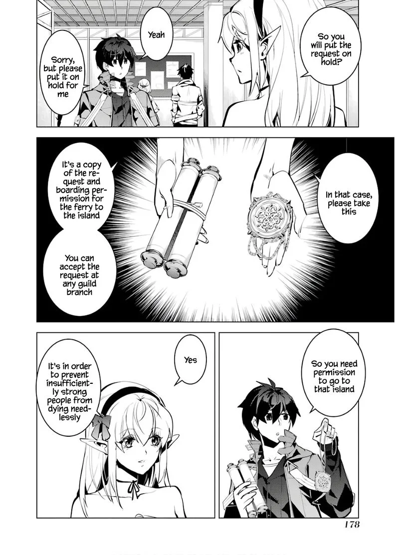 Tensei Kenja no Isekai Raifu ~Daini no Shokugyo wo Ete, Sekai Saikyou ni Narimashita~ Chapter 33 page 56