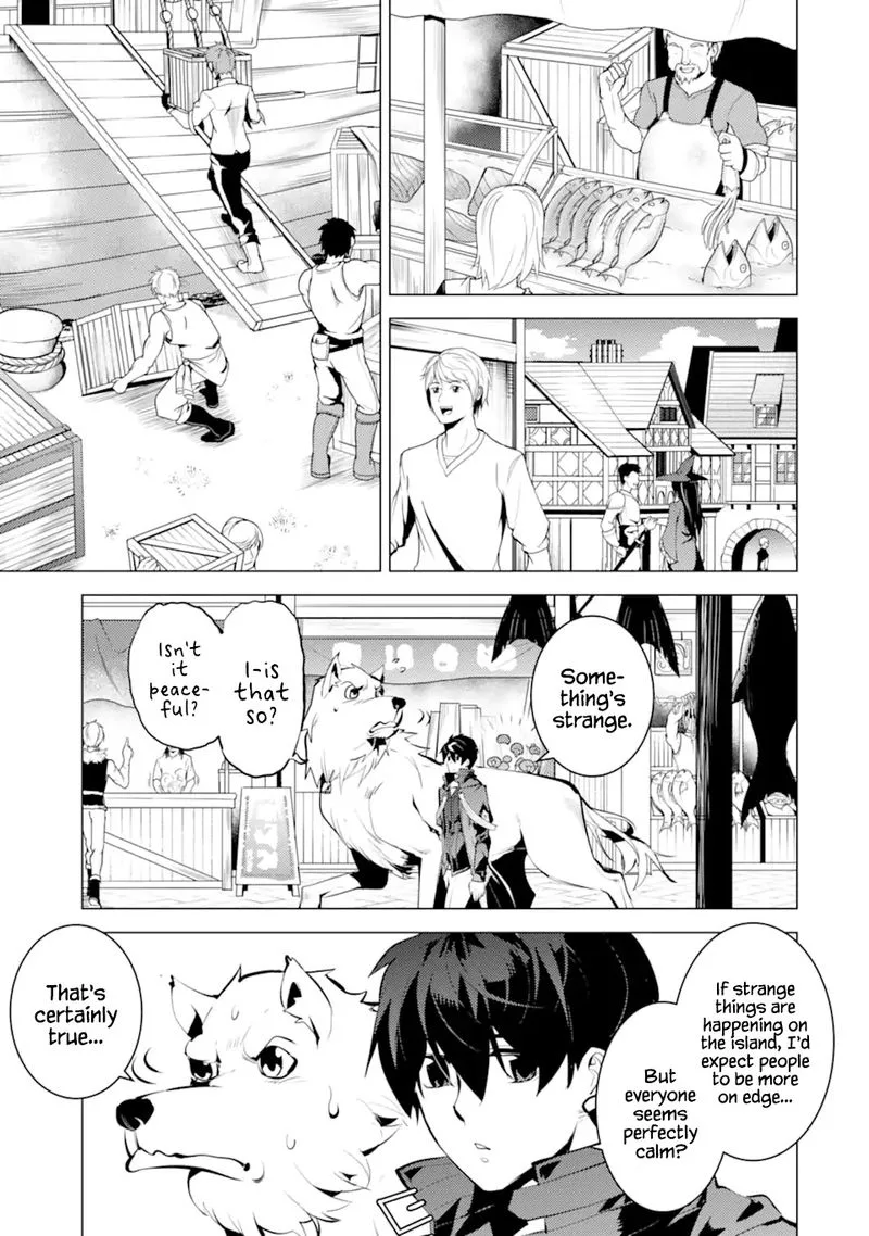 Tensei Kenja no Isekai Raifu ~Daini no Shokugyo wo Ete, Sekai Saikyou ni Narimashita~ Chapter 34 page 19