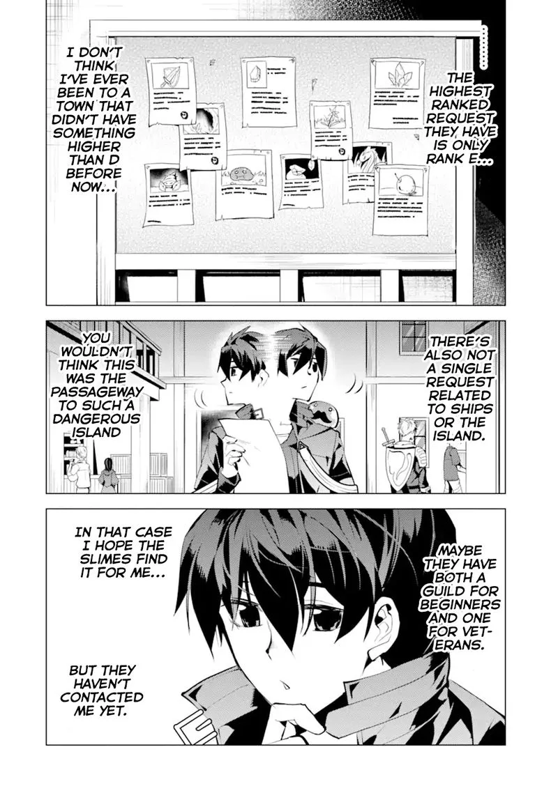 Tensei Kenja no Isekai Raifu ~Daini no Shokugyo wo Ete, Sekai Saikyou ni Narimashita~ Chapter 34 page 22