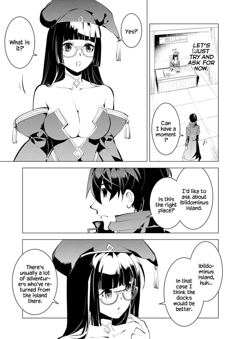 Tensei Kenja no Isekai Raifu ~Daini no Shokugyo wo Ete, Sekai Saikyou ni Narimashita~ Chapter 34 page 23