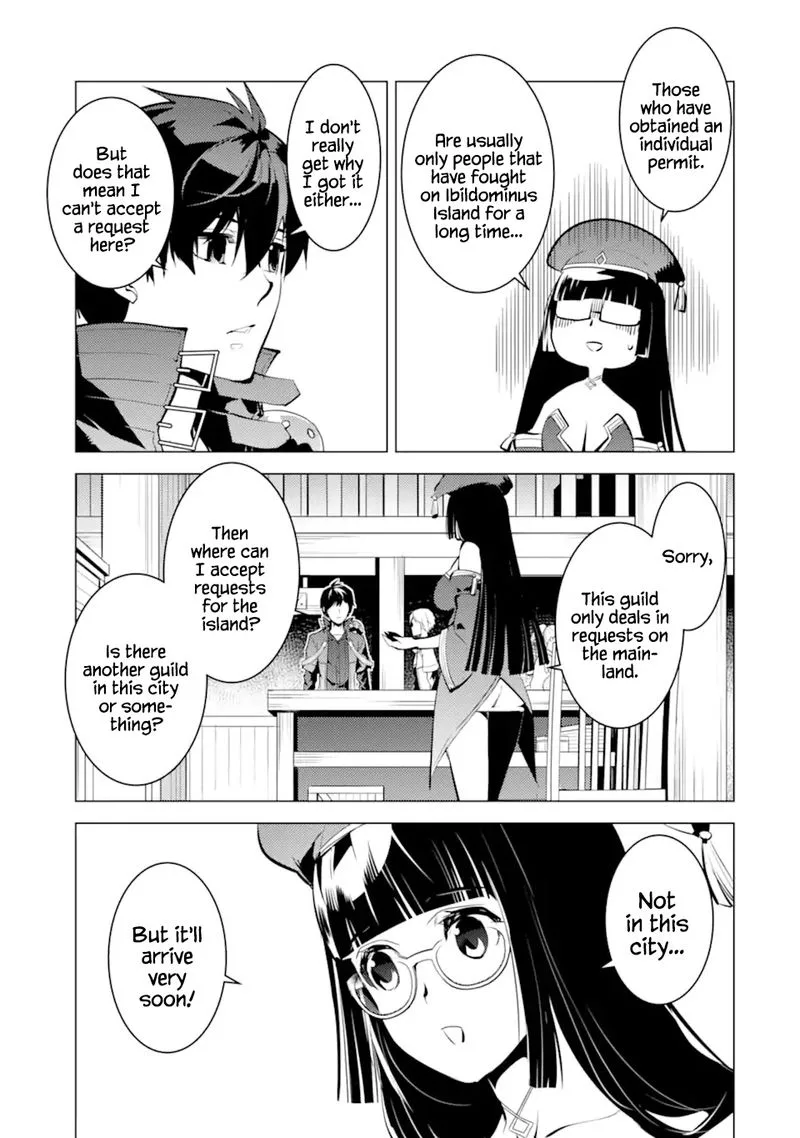 Tensei Kenja no Isekai Raifu ~Daini no Shokugyo wo Ete, Sekai Saikyou ni Narimashita~ Chapter 34 page 27