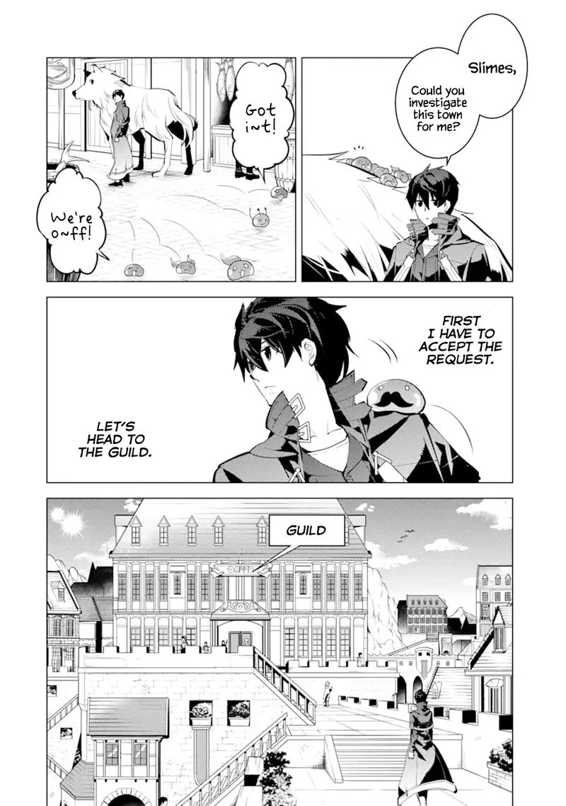 Tensei Kenja no Isekai Raifu ~Daini no Shokugyo wo Ete, Sekai Saikyou ni Narimashita~ Chapter 34 page 20