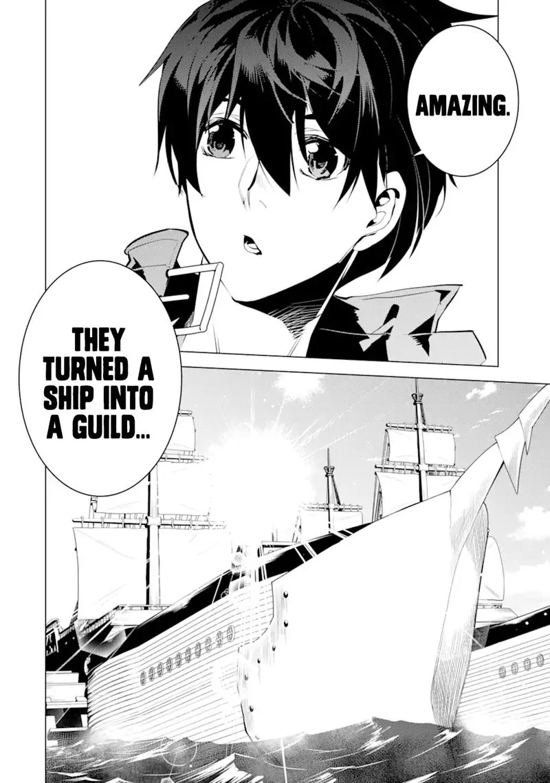 Tensei Kenja no Isekai Raifu ~Daini no Shokugyo wo Ete, Sekai Saikyou ni Narimashita~ Chapter 34 page 31