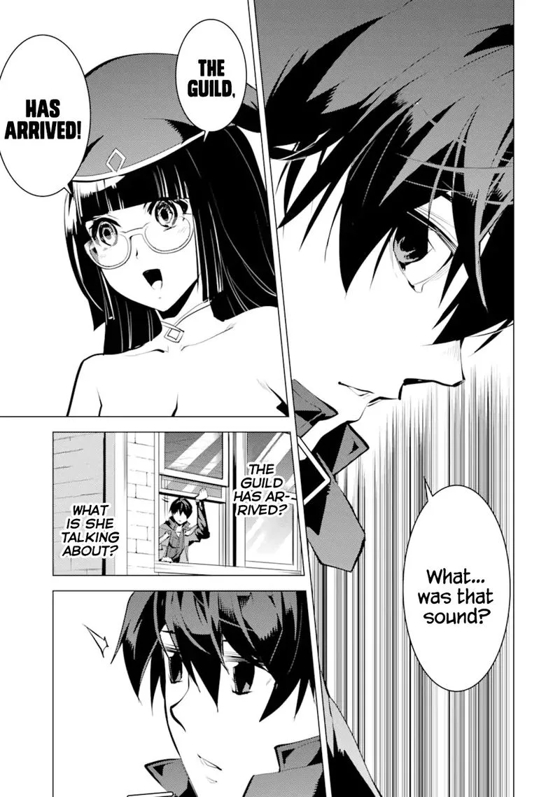 Tensei Kenja no Isekai Raifu ~Daini no Shokugyo wo Ete, Sekai Saikyou ni Narimashita~ Chapter 34 page 29