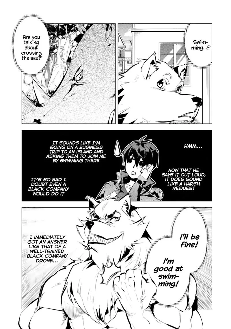Tensei Kenja no Isekai Raifu ~Daini no Shokugyo wo Ete, Sekai Saikyou ni Narimashita~ Chapter 34 page 36