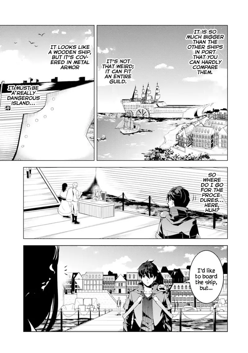 Tensei Kenja no Isekai Raifu ~Daini no Shokugyo wo Ete, Sekai Saikyou ni Narimashita~ Chapter 34 page 40