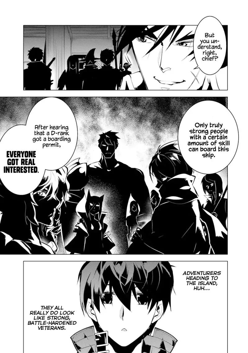 Tensei Kenja no Isekai Raifu ~Daini no Shokugyo wo Ete, Sekai Saikyou ni Narimashita~ Chapter 34 page 54