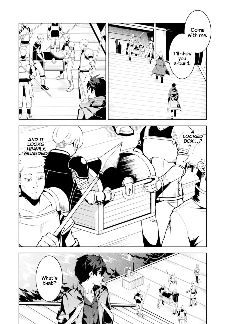 Tensei Kenja no Isekai Raifu ~Daini no Shokugyo wo Ete, Sekai Saikyou ni Narimashita~ Chapter 34 page 45