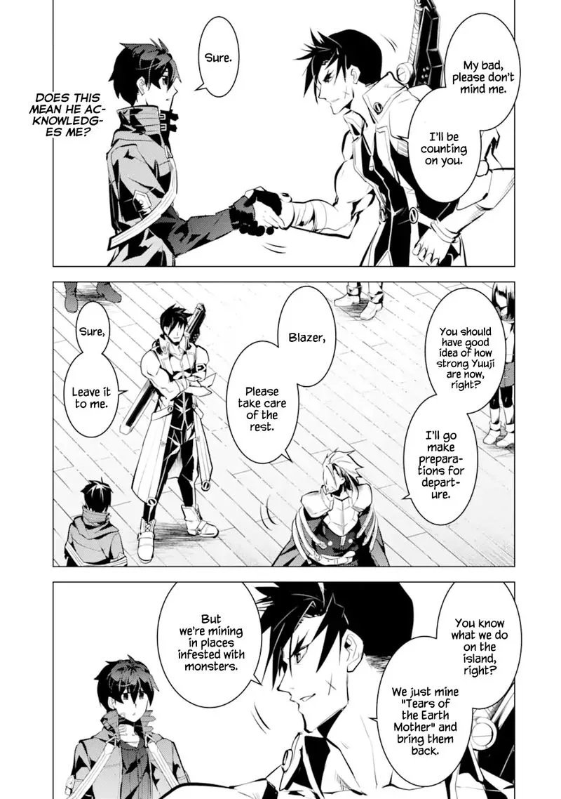 Tensei Kenja no Isekai Raifu ~Daini no Shokugyo wo Ete, Sekai Saikyou ni Narimashita~ Chapter 34 page 56