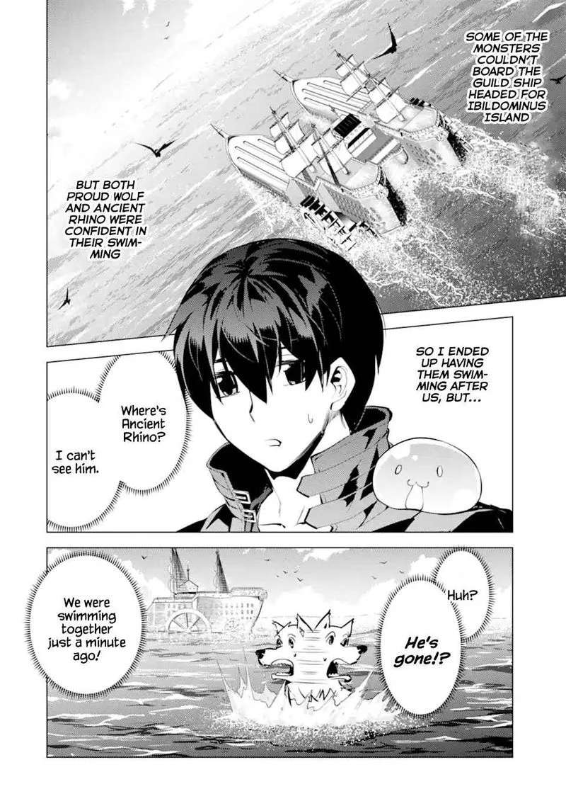 Tensei Kenja no Isekai Raifu ~Daini no Shokugyo wo Ete, Sekai Saikyou ni Narimashita~ Chapter 35 page 2