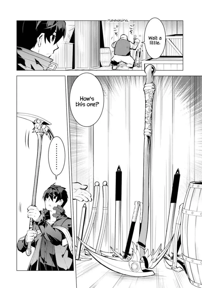Tensei Kenja no Isekai Raifu ~Daini no Shokugyo wo Ete, Sekai Saikyou ni Narimashita~ Chapter 35 page 27
