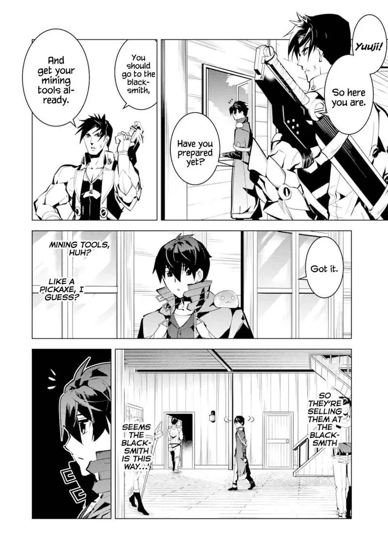 Tensei Kenja no Isekai Raifu ~Daini no Shokugyo wo Ete, Sekai Saikyou ni Narimashita~ Chapter 35 page 21
