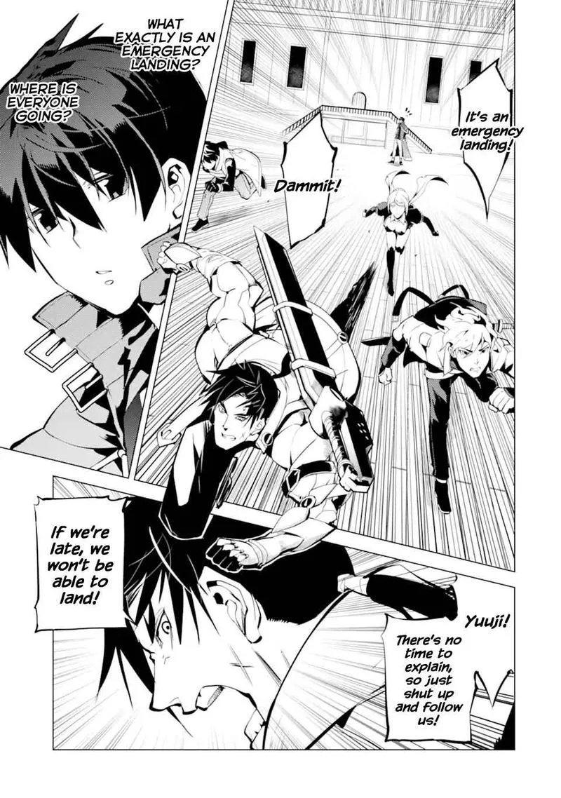 Tensei Kenja no Isekai Raifu ~Daini no Shokugyo wo Ete, Sekai Saikyou ni Narimashita~ Chapter 35 page 32