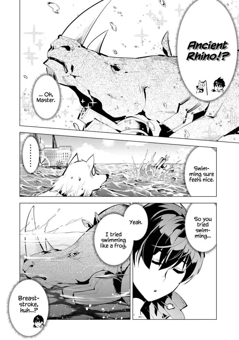 Tensei Kenja no Isekai Raifu ~Daini no Shokugyo wo Ete, Sekai Saikyou ni Narimashita~ Chapter 35 page 5