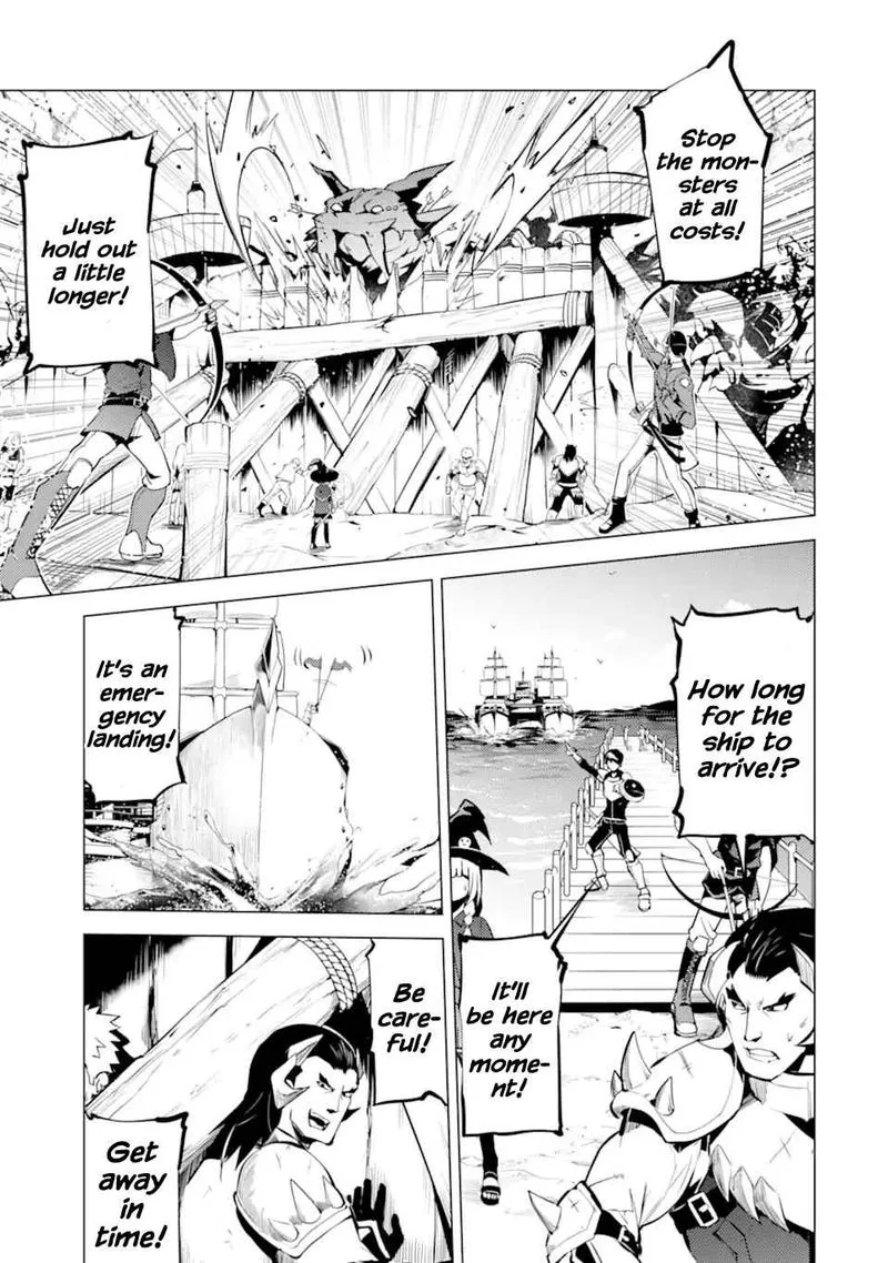 Tensei Kenja no Isekai Raifu ~Daini no Shokugyo wo Ete, Sekai Saikyou ni Narimashita~ Chapter 35 page 34
