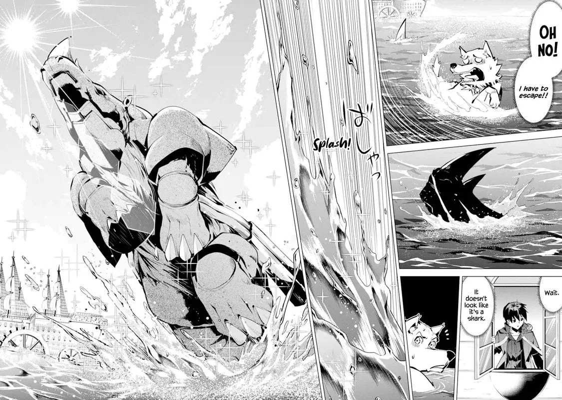 Tensei Kenja no Isekai Raifu ~Daini no Shokugyo wo Ete, Sekai Saikyou ni Narimashita~ Chapter 35 page 4